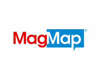 MagMap logo design by agus