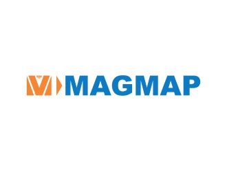 MagMap logo design by naldart