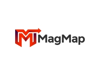 MagMap logo design by naldart