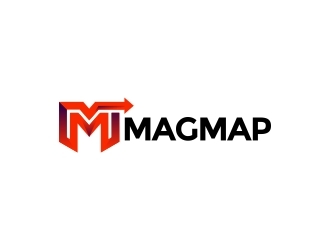 MagMap logo design by naldart