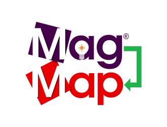 MagMap logo design by agus