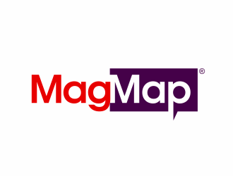 MagMap logo design by agus