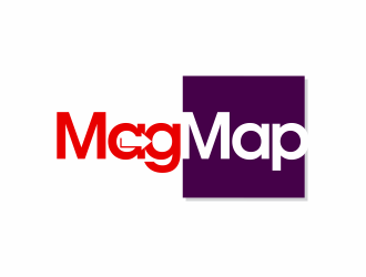 MagMap logo design by agus