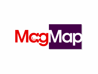 MagMap logo design by agus
