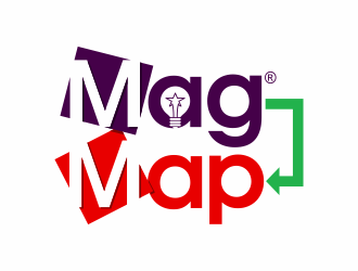 MagMap logo design by agus