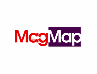 MagMap logo design by agus