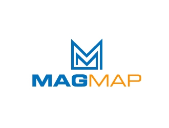 MagMap logo design by my!dea