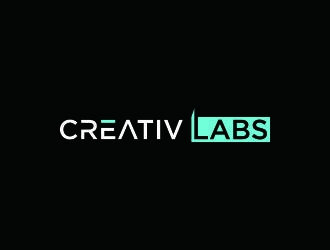 Creativ Labs logo design by bricton