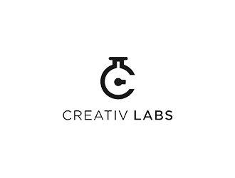 Creativ Labs logo design by blackcane