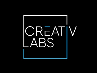 Creativ Labs logo design by nexgen