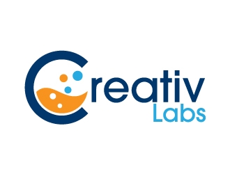 Creativ Labs logo design by kgcreative