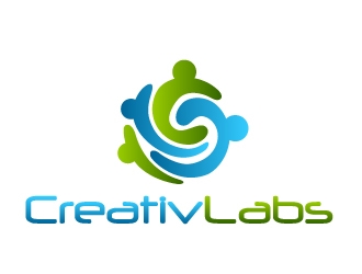 Creativ Labs logo design by Dawnxisoul393