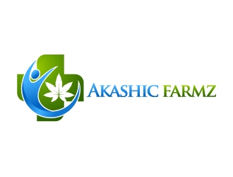 Akashic farmz logo design by Dawnxisoul393