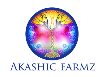 Akashic farmz logo design by DreamLogoDesign
