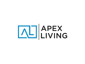 Apex Living  logo design by alby