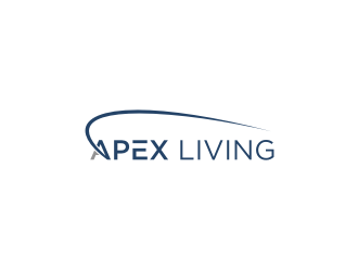 Apex Living  logo design by LOVECTOR