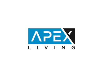 Apex Living  logo design by alby