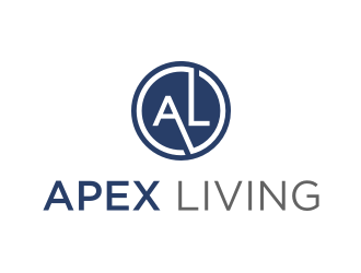 Apex Living  logo design by nurul_rizkon