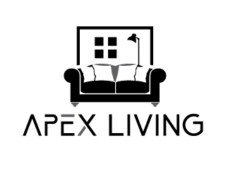 Apex Living  logo design by fantastic4