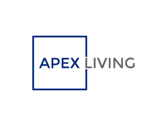 Apex Living  logo design by pakNton
