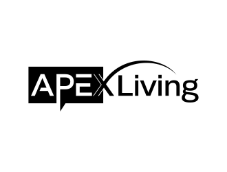 Apex Living  logo design by thegoldensmaug