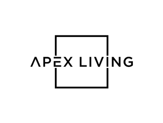 Apex Living  logo design by ndaru