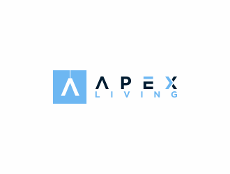 Apex Living  logo design by goblin
