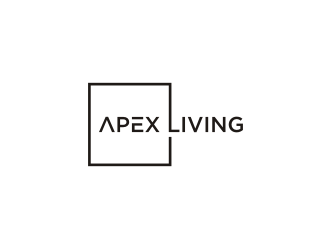 Apex Living  logo design by Barkah
