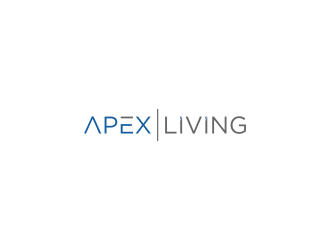 Apex Living  logo design by RIANW