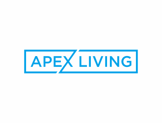 Apex Living  logo design by Editor