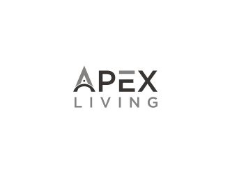 Apex Living  logo design by vostre