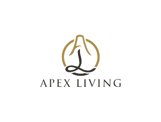 Apex Living  logo design by dhe27