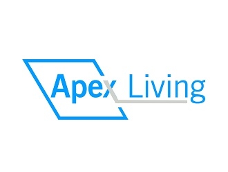 Apex Living  logo design by r_design