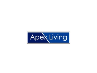 Apex Living  logo design by rosy313