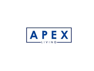 Apex Living  logo design by rosy313