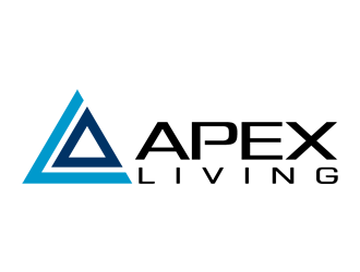 Apex Living  logo design by Coolwanz