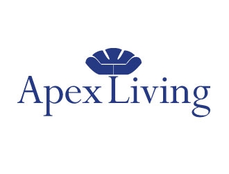 Apex Living  logo design by Webphixo