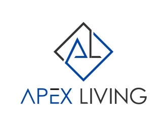 Apex Living  logo design by Webphixo
