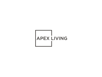 Apex Living  logo design by blessings