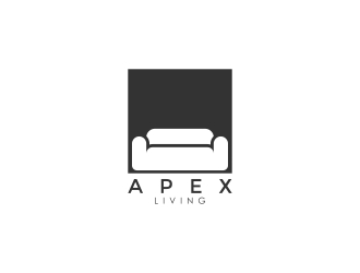 Apex Living  logo design by naldart