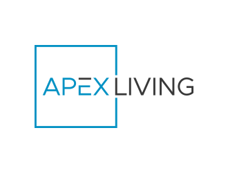 Apex Living  logo design by lexipej