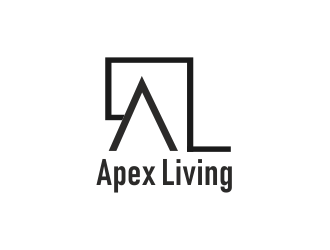 Apex Living  logo design by mindstree