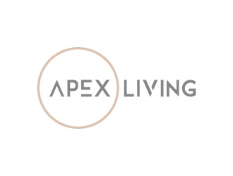 Apex Living  logo design by adwebicon