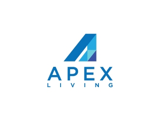 Apex Living  logo design by BTmont