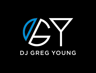 DJ Greg Young logo design by hidro