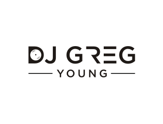 DJ Greg Young logo design by ohtani15