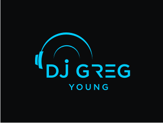 DJ Greg Young logo design by ohtani15