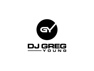 DJ Greg Young logo design by RIANW