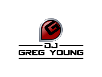 DJ Greg Young logo design by Kruger