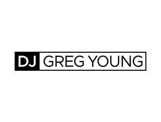 DJ Greg Young logo design by lexipej